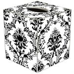 Damask (Bold) Tissue Box Covers (Multiple Colors)
