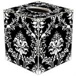 Damask (Bold) Tissue Box Covers (Multiple Colors)