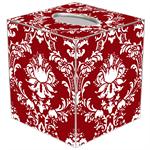 Damask (Bold) Tissue Box Covers (Multiple Colors)
