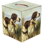 Pointers Tissue Box Cover