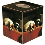 King Charles Spaniels Tissue Box Cover