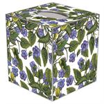 Sweet Violet Tissue Box Cover