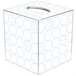 Circles Tissue Box Covers
