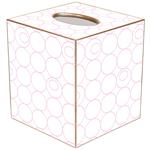 Circles Tissue Box Covers
