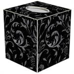 Damask Antique Tissue Box Covers
