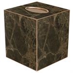 Java Marble Tissue Box Cover