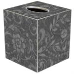 Damask Antique Tissue Box Covers
