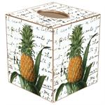 Pineapple Tissue Box Cover
