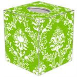 Damask (Bold) Tissue Box Covers (Multiple Colors)