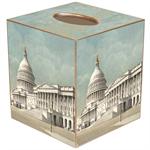 The Capital Washington DC Tissue Box Cover
