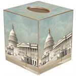 The Capital Washington DC Tissue Box Cover