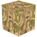 Battle of Gettysburg Tissue Box Cover