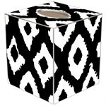 Grande Ikat Tissue Box Covers
