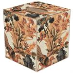 Asian Bird Tissue Box Cover
