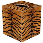 Tiger Stripe Tissue Box Cover