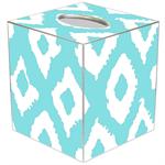 Grande Ikat Tissue Box Covers
