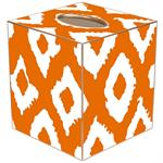 Grande Ikat Tissue Box Covers
