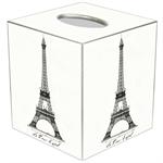 Eiffel Tower Tissue Box Cover