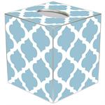 Chelsea Grande Pastel Tissue Box Cover
