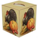 Thanksgiving Turkey Tissue Box Cover