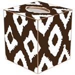 Grande Ikat Tissue Box Covers
