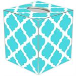 Chelsea Grande Bright Tissue Box Cover
