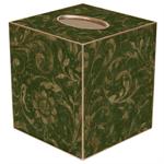 Damask Antique Tissue Box Covers
