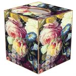 Peony Floral Design Tissue Box Cover
