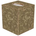 Damask Antique Tissue Box Covers
