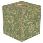 Damask Antique Tissue Box Covers
