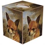 Chihuahua Tissue Box Cover