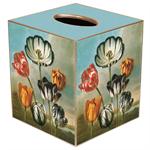 Tulips Tissue Box Cover