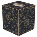 Damask Antique Tissue Box Covers
