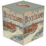 Block Island Southeast Tissue Box Cover