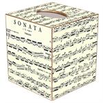 Sonata Tissue Box Cover
