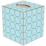 Circles Tissue Box Covers
