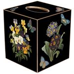 Pansies and Primrose Tissue Box Covers