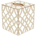 Madison Tissue Box Cover
