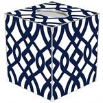 Madison Tissue Box Cover
