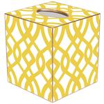 Madison Tissue Box Cover
