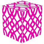 Madison Tissue Box Cover
