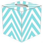Chevron Pastel Tissue Box Cover