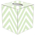 Chevron Pastel Tissue Box Cover
