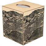 Aspen Tissue Box Cover
