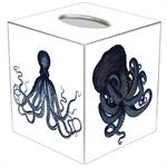Octopus Tissue Box Cover