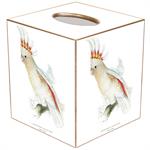 Cockatoo Tissue Box Cover
