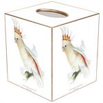 Cockatoo Tissue Box Cover