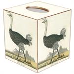 Ostrich Tissue Box Cover