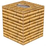Bamboo Tissue Box Cover