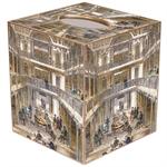 Library of Congress Tissue Box Cover
